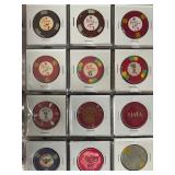 CASINO COMMEMORATIVE CHIPS (650A)