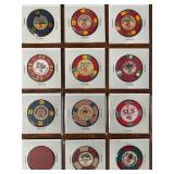 CASINO COMMEMORATIVE CHIPS (650 C)