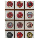 CASINO COMMEMORATIVE CHIPS (650 B)
