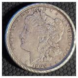 1900 MORGAN DOLLAR "MAYOR CITY OF RENO" (656 AB)