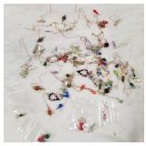 MIXED LOT OF COSTUME JEWELRY (F147)