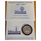 ONE TROY OUNCE .999 SILVER MEDALLION (924 BK)