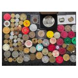 LAS VEGAS GAMING TOKENS & MORE (450 F)