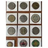 CASINO COMMEMORATIVE CHIPS (492 C)