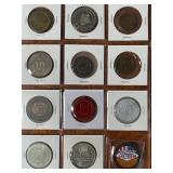 CASINO COMMEMORATIVE CHIPS (492 B)