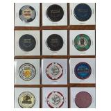 CASINO COMMEMORATIVE CHIPS (641 B)