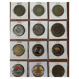 CASINO COMMEMORATIVE CHIPS (492 H)