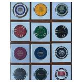 CASINO COMMEMORATIVE CHIPS (641 C)