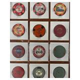 CASINO COMMEMORATIVE CHIPS (650 M)