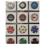 LAS VEGAS CASINO CHIPS (385 N)