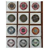 CASINO COMMEMORATIVE CHIPS (643 L)