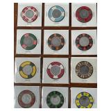CASINO COMMEMORATIVE CHIPS (643 K)