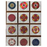 CASINO COMMEMORATIVE CHIPS (652 B)