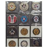 THUNDERBIRDS CHALLENGE COINS (391 A)