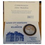 1 TROY OZ FINE SILVER - COMMEMORATIVE COIN (925 S)