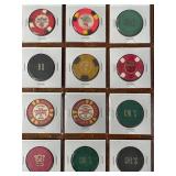 CASINO COMMEMORATIVE CHIPS (652 E)