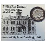 1 TROY OZ FINE SILVER - COMMEMORATIVE COIN (925 J)