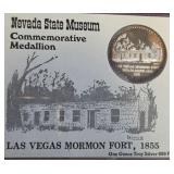 1 TROY OZ FINE SILVER - COMMEMORATIVE COIN (925 G)