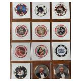 CASINO COMMEMORATIVE CHIPS (416 F)