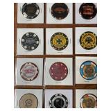 CASINO COMMEMORATIVE CHIPS (416 G)