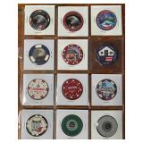 CASINO COMMEMORATIVE CHIPS (416 H)