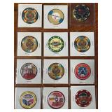 CASINO COMMEMORATIVE CHIPS (416 K)