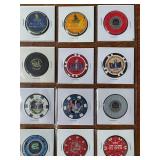 CASINO COMMEMORATIVE CHIPS (416 I)