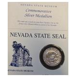 1 TROY OZ FINE SILVER - COMMEMORATIVE COIN (925 B3