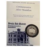 1 TROY OZ FINE SILVER - COMMEMORATIVE COIN (925 B2