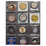 THUNDERBIRDS CHALLENGE COINS (391 C)