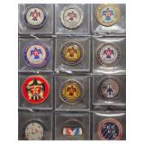 THUNDERBIRDS CHALLENGE COINS (391 B)