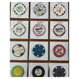 CASINO COMMEMORATIVE CHIPS (457 F)