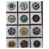 CASINO COMMEMORATIVE CHIPS (457 H)