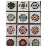 CASINO COMMEMORATIVE CHIPS (457 E)