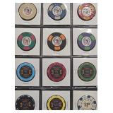 LAS VEGAS CASINO CHIPS (417 L)