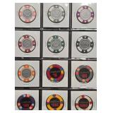 LAS VEGAS CASINO CHIPS (417 H)