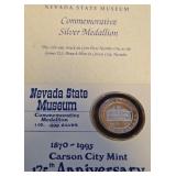 1 TROY OZ FINE SILVER - COMMEMORATIVE COIN (925 AD