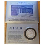 1 TROY OUNCE .999 SILVER MACKAY 100 YEARS (924 W)