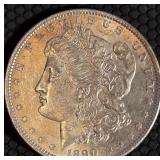 1890 MORGAN SILVER DOLLAR (656 AL)
