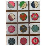 CASINO COMMEMORATIVE CHIPS (395 K)