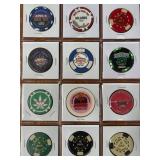 CASINO COMMEMORATIVE CHIPS (416 B)