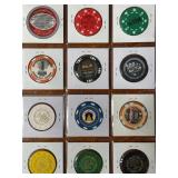 CASINO COMMEMORATIVE CHIPS (416 C)