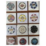 CASINO COMMEMORATIVE CHIPS (416 A)