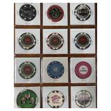 CASINO COMMEMORATIVE CHIPS (416 E)