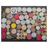 LAS VEGAS GAMING TOKENS & MORE (450 C)