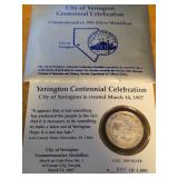 1 OZ .999FINE SILVER COMMEMORATIVE COIN (924 A)