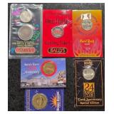 ASSORTED LIMITED EDITION TOKENS (628)