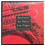 SOUVENIR DE PARIS LAS VEGAS COIN SET (625)