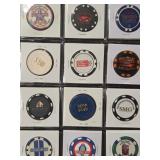 LAS VEGAS CASINO CHIPS (385 E)