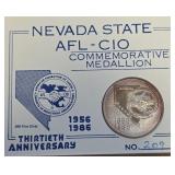 1 TROY OZ FINE SILVER - COMMEMORATIVE COIN (925 K)